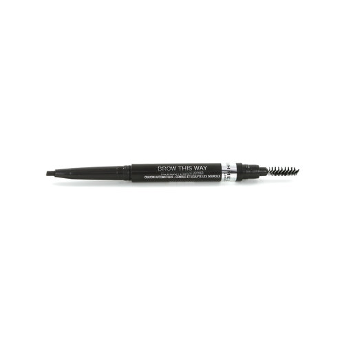 Rimmel Brow This Way Fill & Sculpt Augenbrauenstift - 004 Soft Black