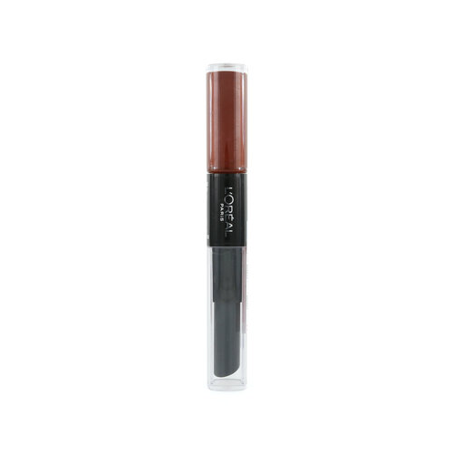 L'Oréal Infallible 24H 2 Step Lippenstift - 117 Perpetual Brown