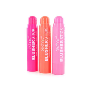 Blusher Sticks - Flushed / Peach Melba / Rosy Cheeks (3er Set)