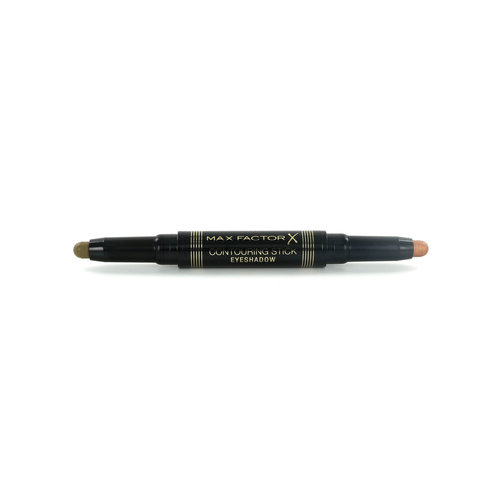 Max Factor Contouring Eyeshadow Stick - Bronze Moon/Forest Green