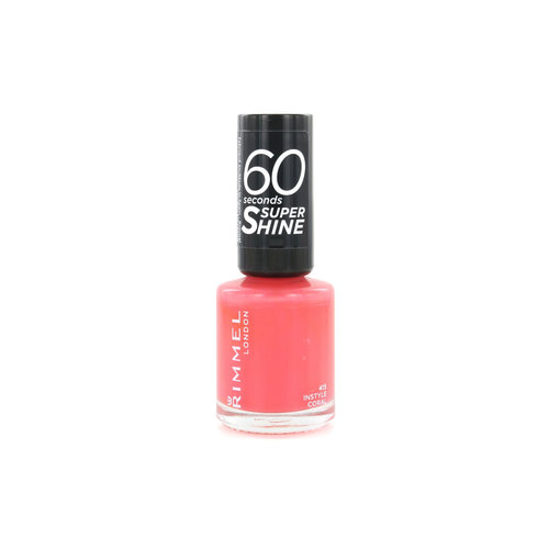 Rimmel 60 Seconds Nagellack - 415 Instyle Coral