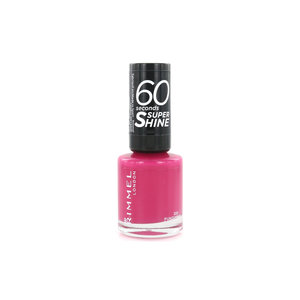 Rimmel 60 Seconds Nagellack - 323 Funtime Fuchsia 60 Seconds Nagellack - 323 Funtime Fuchsia