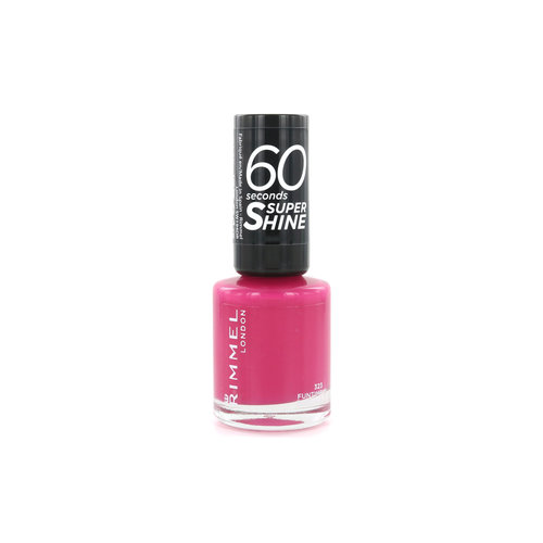 Rimmel 60 Seconds Nagellack - 323 Funtime Fuchsia