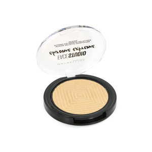 Facestudio Chrome Extreme Intense Metallic Highlighter - 500 Sparkling Citrine