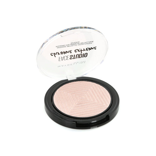 Maybelline Facestudio Chrome Extreme Intense Metallic Highlighter - 350 Molten Rose Gold