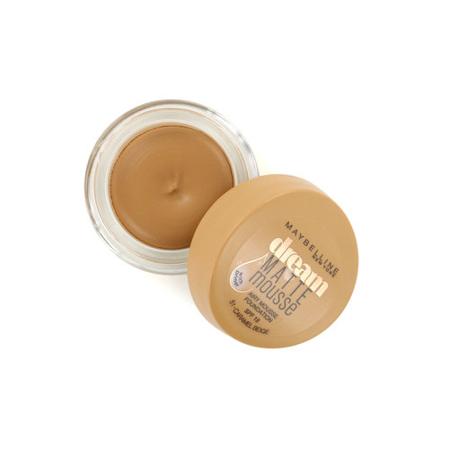 Maybelline Dream Matte Mousse Foundation - 51 Caramel Beige Maybelline Dream Matte Mousse Foundation - 51 Caramel Beige