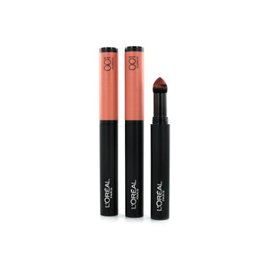 Infallible Le Matte Max Lippenstift - 001 Silencio (3 Stück)