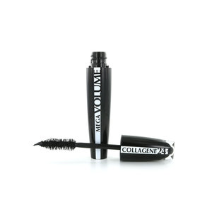 Mega Volume Collagene 24H Mascara - Extra Black