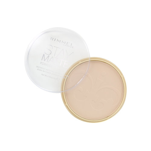 Rimmel Stay Matte Pressed Powder - 012 Buff Beige