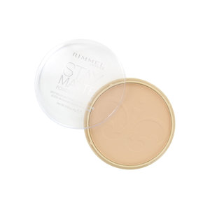 Stay Matte Pressed Powder - 020 Nude Beige