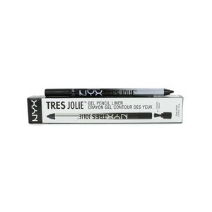 Tres Jolie Gel Eyeliner - Pitch Black