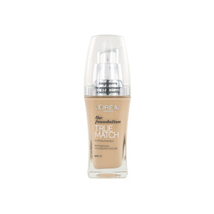 True Match Super Blendable Foundation - N3 Creamy Beige