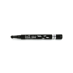 Ink Me Stamp Tattoo Eyeliner - 007 Black Bolt