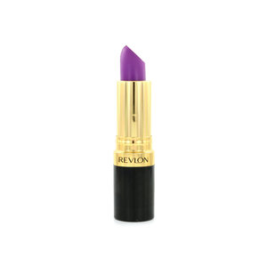 Super Lustrous Color Charge Matte Lippenstift - 030 Violet Rush