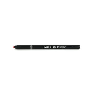 L'Oréal Infallible Longwear Lipliner - 105 Red Fiction Infallible Longwear Lipliner - 105 Red Fiction