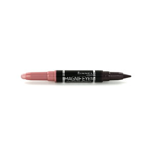 Magnif'Eyes Double Ended Eyeshadow Stick - 007 Pink Outside The Box