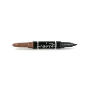 Magnif'Eyes Double Ended Eyeshadow Stick - 008 On Taupe Of The World