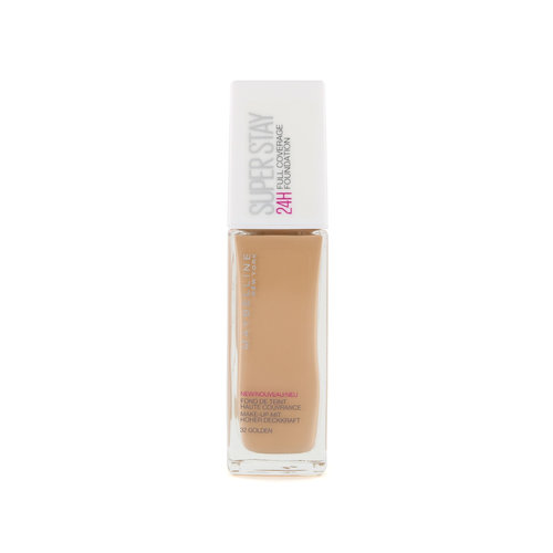 Maybelline SuperStay 24H Full Coverage Foundation - 32 Golden