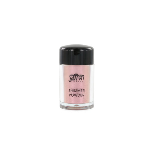 Saffron Shimmer Powder Lidschatten - Light Pink