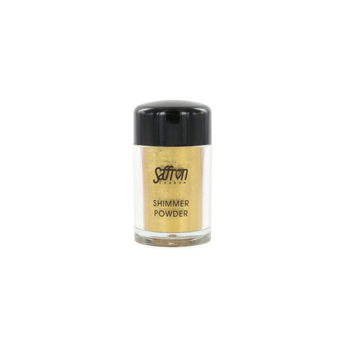 Saffron Shimmer Powder Lidschatten - Gold