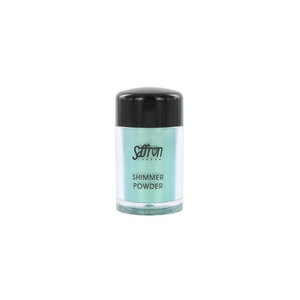 Shimmer Powder Lidschatten - Turquoise