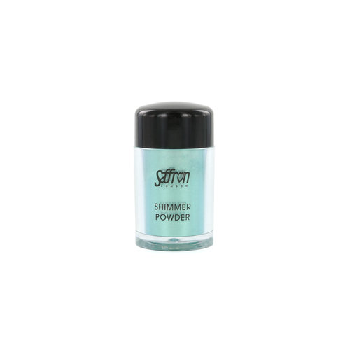 Saffron Shimmer Powder Lidschatten - Turquoise