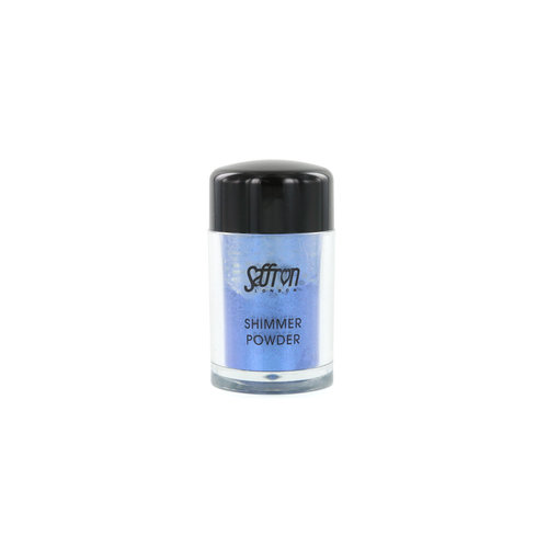 Saffron Shimmer Powder Lidschatten - Ocean Blue