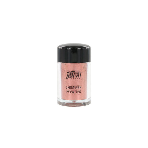 Saffron Shimmer Powder Lidschatten - Metal