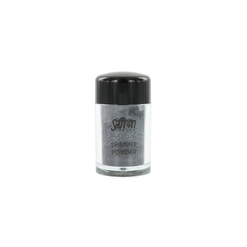 Saffron Shimmer Powder Lidschatten - Black