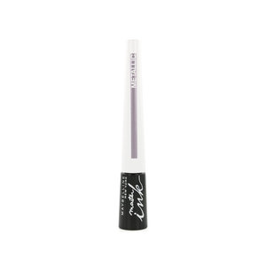 Master Ink Metallic Eyeliner - 31 Silver Violet