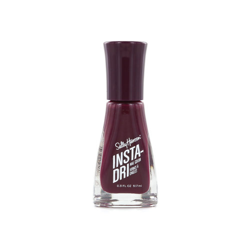 Sally Hansen Insta-Dri Nagellack - 428 Zip Wine