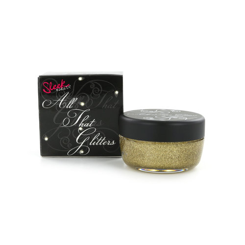 Sleek All That Glitters Gel Body Glitter - 332 Gold