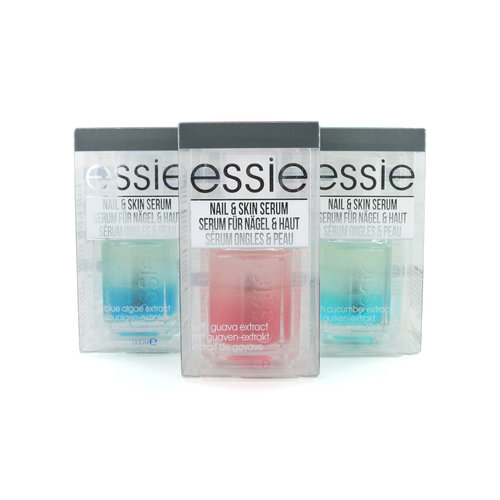 Essie Nail & Skin Serum Nagelpflege - Blauwalgen/Guave/Komkommer (3er Set)