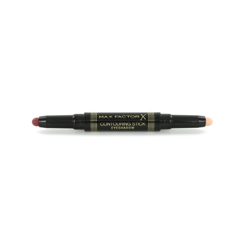 Max Factor Contouring Eyeshadow Stick - Burgundy/Pink Sand