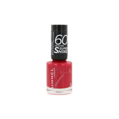 Rimmel 60 Seconds Nagellack - 312 Be Red-Y