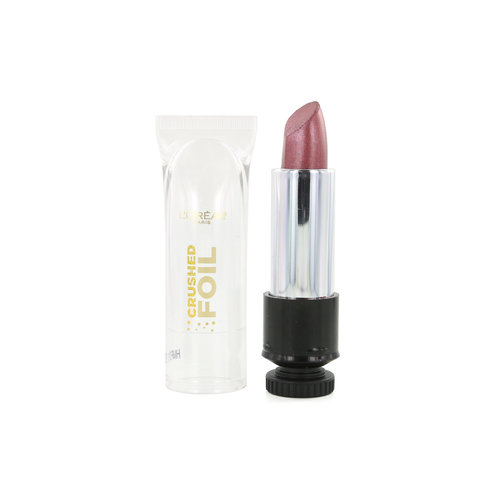 L'Oréal Crushed Foil Lippenstift - 7 Bronze