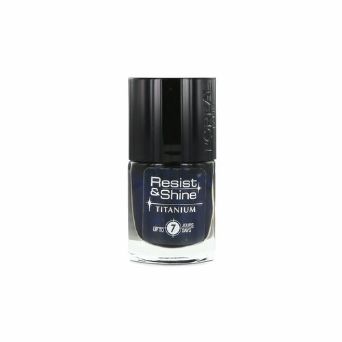 L'Oréal Resist & Shine Nagellack - 731 Black Marine