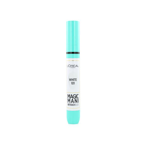 Magic Mani Retouch & Go Nagellack - 101 White