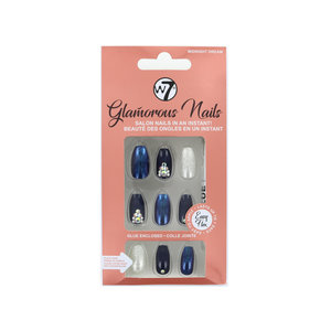 W7 Glamorous Nails - Midnight Dream (Mit Nagelkleber) Glamorous Nails - Midnight Dream (Mit Nagelkleber)