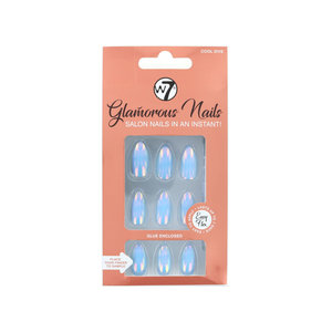 W7 Glamorous Nails - Cool Dive (Mit Nagelkleber) Glamorous Nails - Cool Dive (Mit Nagelkleber)