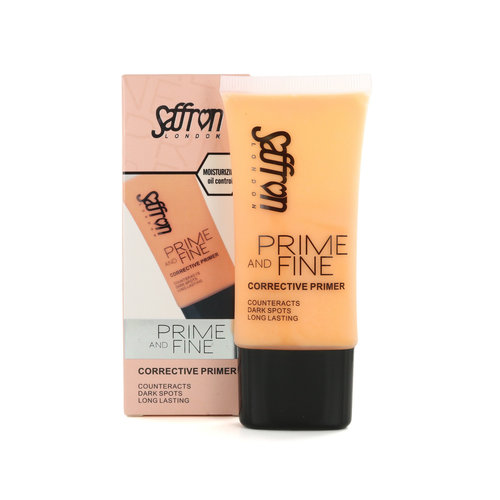 Saffron Prime and Fine Primer - Dark Spots