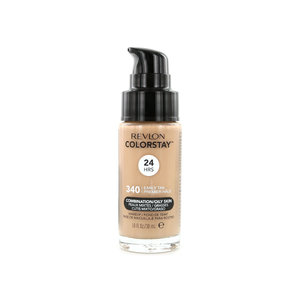 Colorstay Matte Finish Foundation - 340 Early Tan (Combination/Oily Skin)