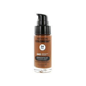 Colorstay Matte Finish Foundation - 440 Mahogany (Combination/Oily Skin)