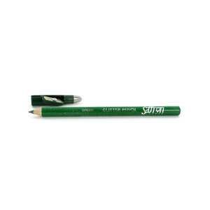 Glitter Kajalstift - Green (Mit Spitzer)