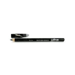 Glitter Kajalstift - Black (Mit Spitzer)