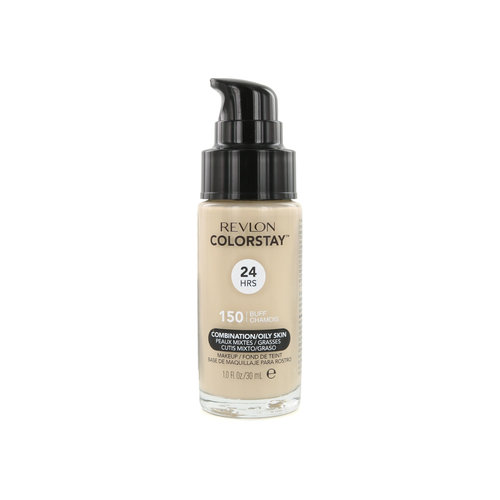 Revlon Colorstay Matte Finish Foundation - 150 Buff (Combination/Oily Skin)