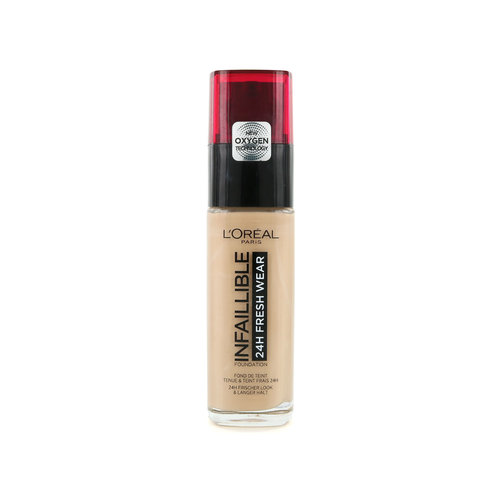 L'Oréal Infallible 24H Fresh Wear Foundation - 125 Natural Rose