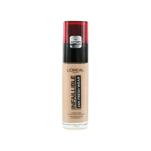 L'Oréal Infallible 24H Fresh Wear Foundation - 145 Rose Beige