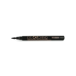 Eye Catching Felt-Tip Eyeliner - 001 Black