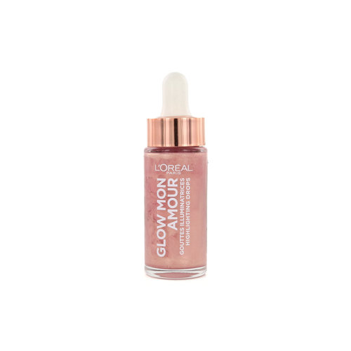 L'Oréal Glow Mon Amour Highlighter Drops - 04 Melon Dollar Baby